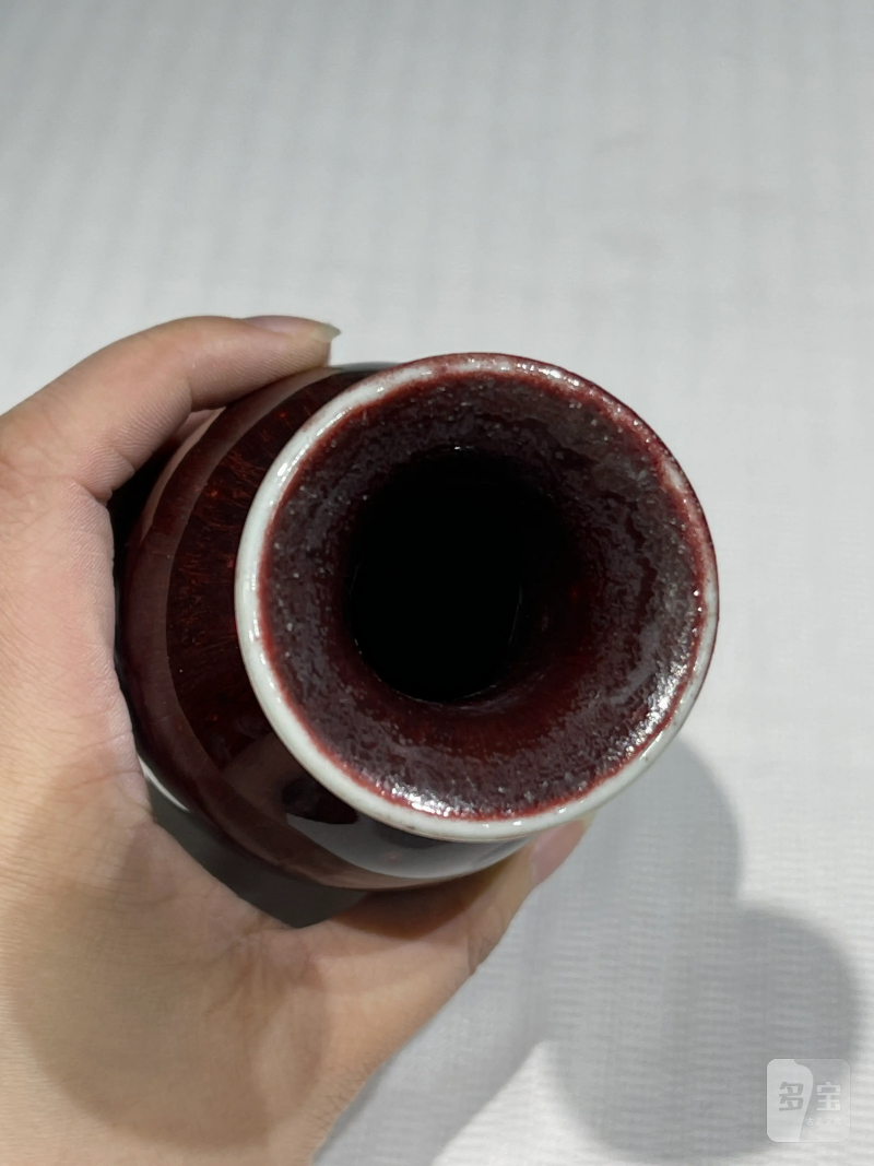 清代 颜色釉瓷器一组三件 - 图8